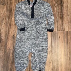 Cozy Gray One Piece for Kids